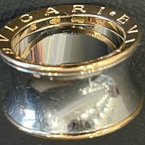 Bvlgari B Zero Stainless Steel and Rose Gold